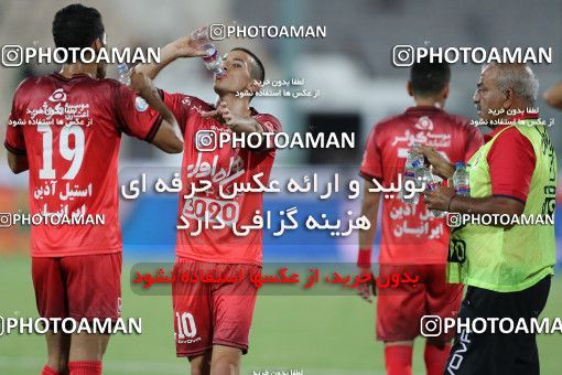 622737, Tehran, Iran, Iran Pro League، Persian Gulf Cup، 2016-17 season، First Leg، Week 2، Persepolis ۱ v ۱ Foulad Khouzestan on 2016/08/01 at Azadi Stadium