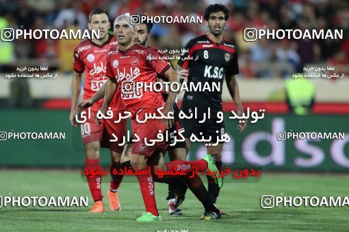 622690, Tehran, Iran, Iran Pro League، Persian Gulf Cup، 2016-17 season، First Leg، Week 2، Persepolis ۱ v ۱ Foulad Khouzestan on 2016/08/01 at Azadi Stadium