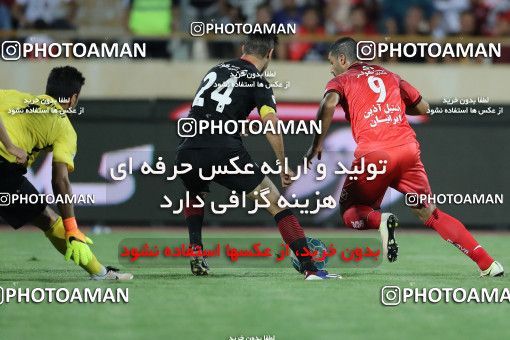 622821, Tehran, Iran, Iran Pro League، Persian Gulf Cup، 2016-17 season، First Leg، Week 2، Persepolis ۱ v ۱ Foulad Khouzestan on 2016/08/01 at Azadi Stadium