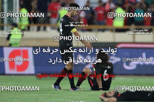 622833, Tehran, Iran, Iran Pro League، Persian Gulf Cup، 2016-17 season، First Leg، Week 2، Persepolis ۱ v ۱ Foulad Khouzestan on 2016/08/01 at Azadi Stadium