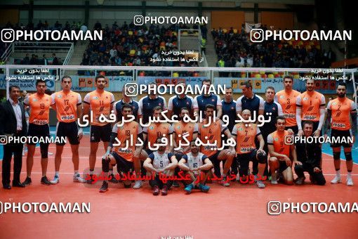 626120, Tehran, Iran, Iran Volleyball Super League، Mena Cup، 2016-17 season، First Leg، Week 10، Saipa ۰ v 3 Sarmayeh Bank on 2016/12/07 at Volleyball House of Tehran