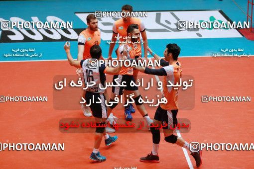 626112, Tehran, Iran, Iran Volleyball Super League، Mena Cup، 2016-17 season، First Leg، Week 10، Saipa ۰ v 3 Sarmayeh Bank on 2016/12/07 at Volleyball House of Tehran