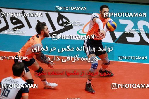 626103, Tehran, Iran, Iran Volleyball Super League، Mena Cup، 2016-17 season، First Leg، Week 10، Saipa ۰ v 3 Sarmayeh Bank on 2016/12/07 at Volleyball House of Tehran