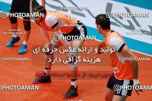 626058, Tehran, Iran, Iran Volleyball Super League، Mena Cup، 2016-17 season، First Leg، Week 10، Saipa ۰ v 3 Sarmayeh Bank on 2016/12/07 at Volleyball House of Tehran