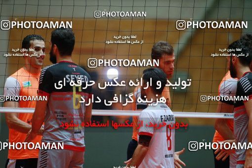 626067, Tehran, Iran, Iran Volleyball Super League، Mena Cup، 2016-17 season، First Leg، Week 10، Saipa ۰ v 3 Sarmayeh Bank on 2016/12/07 at Volleyball House of Tehran