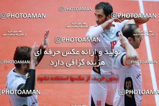 630425, Tehran, Iran, Iran Volleyball Super League، Mena Cup، 2016-17 season، First Leg، Week 8، Paykan 3 v ۰ Salehin Varamin on 2016/11/23 at Volleyball House of Tehran