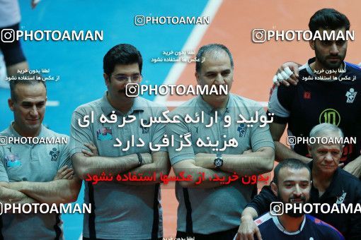 630227, Tehran, Iran, Iran Volleyball Super League، Mena Cup، 2016-17 season، First Leg، Week 8، Paykan 3 v ۰ Salehin Varamin on 2016/11/23 at Volleyball House of Tehran