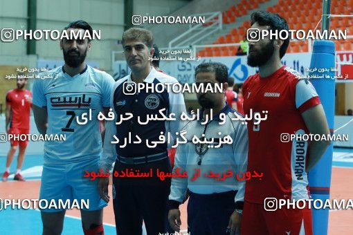 630540, Tehran, Iran, Iran Volleyball Super League، Mena Cup، 2016-17 season، First Leg، Week 7، Khatam Ardakan ۱ v 3 Khatam Ardakan on 2016/11/16 at Volleyball House of Tehran