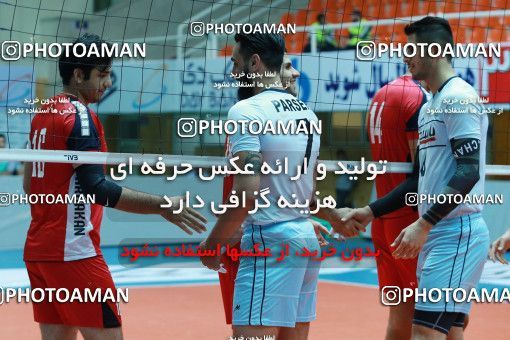 630551, Tehran, Iran, Iran Volleyball Super League، Mena Cup، 2016-17 season، First Leg، Week 7، Khatam Ardakan ۱ v 3 Khatam Ardakan on 2016/11/16 at Volleyball House of Tehran