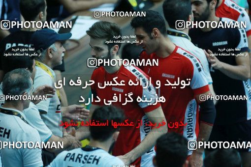 630535, Tehran, Iran, Iran Volleyball Super League، Mena Cup، 2016-17 season، First Leg، Week 7، Khatam Ardakan ۱ v 3 Khatam Ardakan on 2016/11/16 at Volleyball House of Tehran