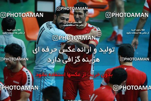 630455, Tehran, Iran, Iran Volleyball Super League، Mena Cup، 2016-17 season، First Leg، Week 7، Khatam Ardakan ۱ v 3 Khatam Ardakan on 2016/11/16 at Volleyball House of Tehran