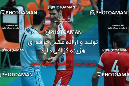 630447, Tehran, Iran, Iran Volleyball Super League، Mena Cup، 2016-17 season، First Leg، Week 7، Khatam Ardakan ۱ v 3 Khatam Ardakan on 2016/11/16 at Volleyball House of Tehran