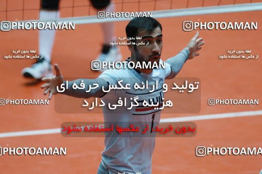 630489, Tehran, Iran, Iran Volleyball Super League، Mena Cup، 2016-17 season، First Leg، Week 7، Khatam Ardakan ۱ v 3 Khatam Ardakan on 2016/11/16 at Volleyball House of Tehran