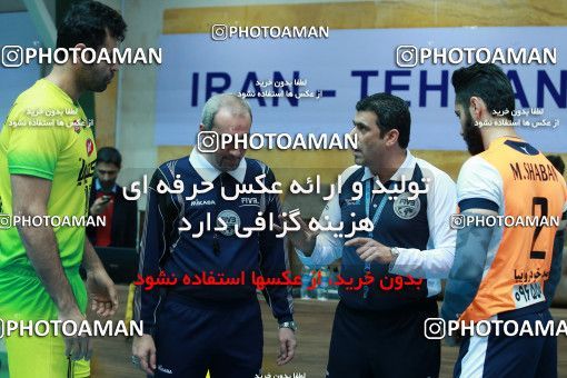 630707, Tehran, Iran, Iran Volleyball Super League، Mena Cup، 2016-17 season، First Leg، Week 7، Saipa 3 v ۱ Kalleh on 2016/11/16 at Volleyball House of Tehran