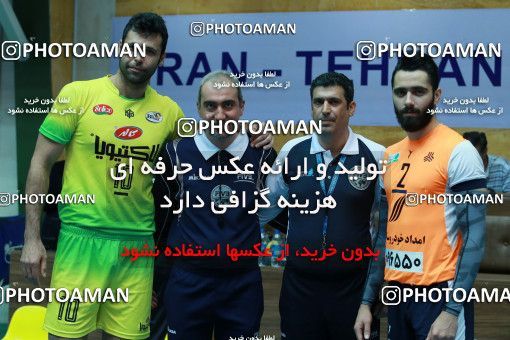 630822, Tehran, Iran, Iran Volleyball Super League، Mena Cup، 2016-17 season، First Leg، Week 7، Saipa 3 v ۱ Kalleh on 2016/11/16 at Volleyball House of Tehran