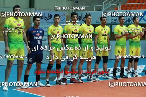 630774, Tehran, Iran, Iran Volleyball Super League، Mena Cup، 2016-17 season، First Leg، Week 7، Saipa 3 v ۱ Kalleh on 2016/11/16 at Volleyball House of Tehran