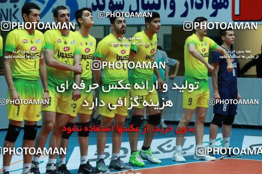 630820, Tehran, Iran, Iran Volleyball Super League، Mena Cup، 2016-17 season، First Leg، Week 7، Saipa 3 v ۱ Kalleh on 2016/11/16 at Volleyball House of Tehran