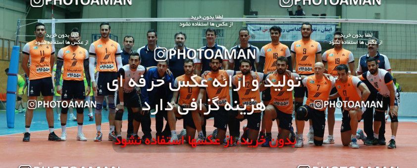 630787, Tehran, Iran, Iran Volleyball Super League، Mena Cup، 2016-17 season، First Leg، Week 7، Saipa 3 v ۱ Kalleh on 2016/11/16 at Volleyball House of Tehran