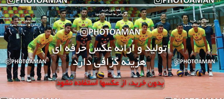 630641, Tehran, Iran, Iran Volleyball Super League، Mena Cup، 2016-17 season، First Leg، Week 7، Saipa 3 v ۱ Kalleh on 2016/11/16 at Volleyball House of Tehran