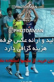 630805, Tehran, Iran, Iran Volleyball Super League، Mena Cup، 2016-17 season، First Leg، Week 7، Saipa 3 v ۱ Kalleh on 2016/11/16 at Volleyball House of Tehran