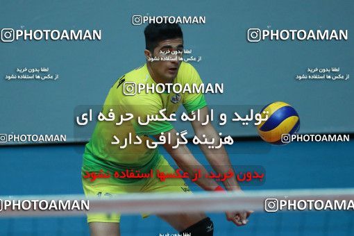 630798, Tehran, Iran, Iran Volleyball Super League، Mena Cup، 2016-17 season، First Leg، Week 7، Saipa 3 v ۱ Kalleh on 2016/11/16 at Volleyball House of Tehran