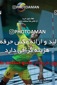 630799, Tehran, Iran, Iran Volleyball Super League، Mena Cup، 2016-17 season، First Leg، Week 7، Saipa 3 v ۱ Kalleh on 2016/11/16 at Volleyball House of Tehran