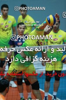 630796, Tehran, Iran, Iran Volleyball Super League، Mena Cup، 2016-17 season، First Leg، Week 7، Saipa 3 v ۱ Kalleh on 2016/11/16 at Volleyball House of Tehran