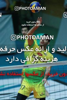 630760, Tehran, Iran, Iran Volleyball Super League، Mena Cup، 2016-17 season، First Leg، Week 7، Saipa 3 v ۱ Kalleh on 2016/11/16 at Volleyball House of Tehran