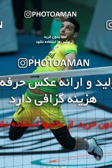 630746, Tehran, Iran, Iran Volleyball Super League، Mena Cup، 2016-17 season، First Leg، Week 7، Saipa 3 v ۱ Kalleh on 2016/11/16 at Volleyball House of Tehran