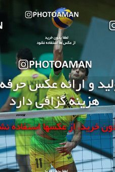 630816, Tehran, Iran, Iran Volleyball Super League، Mena Cup، 2016-17 season، First Leg، Week 7، Saipa 3 v ۱ Kalleh on 2016/11/16 at Volleyball House of Tehran