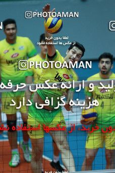 630648, Tehran, Iran, Iran Volleyball Super League، Mena Cup، 2016-17 season، First Leg، Week 7، Saipa 3 v ۱ Kalleh on 2016/11/16 at Volleyball House of Tehran