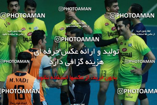 630724, Tehran, Iran, Iran Volleyball Super League، Mena Cup، 2016-17 season، First Leg، Week 7، Saipa 3 v ۱ Kalleh on 2016/11/16 at Volleyball House of Tehran