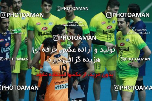 630725, Tehran, Iran, Iran Volleyball Super League، Mena Cup، 2016-17 season، First Leg، Week 7، Saipa 3 v ۱ Kalleh on 2016/11/16 at Volleyball House of Tehran