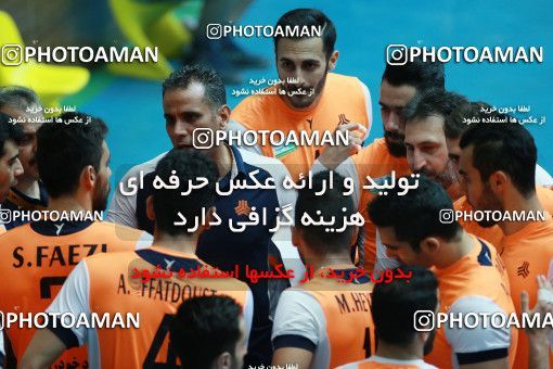 630668, Tehran, Iran, Iran Volleyball Super League، Mena Cup، 2016-17 season، First Leg، Week 7، Saipa 3 v ۱ Kalleh on 2016/11/16 at Volleyball House of Tehran