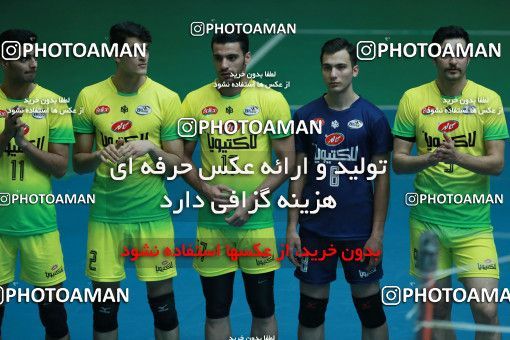 630795, Tehran, Iran, Iran Volleyball Super League، Mena Cup، 2016-17 season، First Leg، Week 7، Saipa 3 v ۱ Kalleh on 2016/11/16 at Volleyball House of Tehran