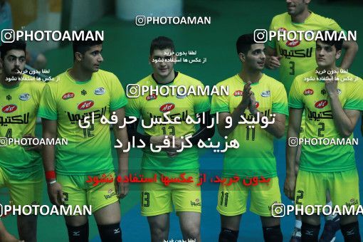 630722, Tehran, Iran, Iran Volleyball Super League، Mena Cup، 2016-17 season، First Leg، Week 7، Saipa 3 v ۱ Kalleh on 2016/11/16 at Volleyball House of Tehran