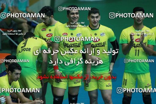 630776, Tehran, Iran, Iran Volleyball Super League، Mena Cup، 2016-17 season، First Leg، Week 7، Saipa 3 v ۱ Kalleh on 2016/11/16 at Volleyball House of Tehran