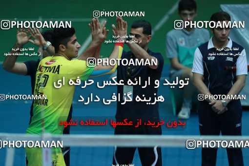 630718, Tehran, Iran, Iran Volleyball Super League، Mena Cup، 2016-17 season، First Leg، Week 7، Saipa 3 v ۱ Kalleh on 2016/11/16 at Volleyball House of Tehran