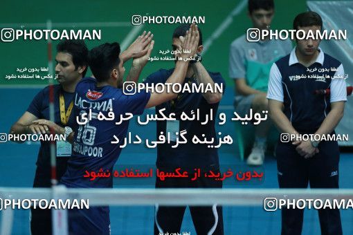 630701, Tehran, Iran, Iran Volleyball Super League، Mena Cup، 2016-17 season، First Leg، Week 7، Saipa 3 v ۱ Kalleh on 2016/11/16 at Volleyball House of Tehran