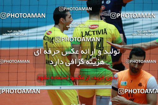 630642, Tehran, Iran, Iran Volleyball Super League، Mena Cup، 2016-17 season، First Leg، Week 7، Saipa 3 v ۱ Kalleh on 2016/11/16 at Volleyball House of Tehran