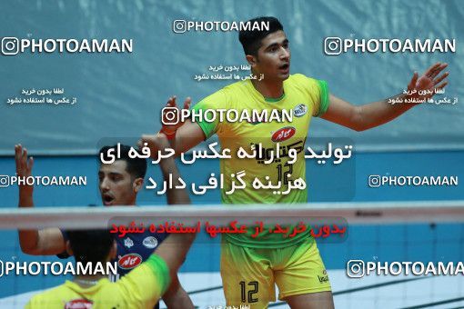 630834, Tehran, Iran, Iran Volleyball Super League، Mena Cup، 2016-17 season، First Leg، Week 7، Saipa 3 v ۱ Kalleh on 2016/11/16 at Volleyball House of Tehran