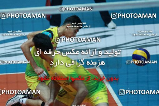 630735, Tehran, Iran, Iran Volleyball Super League، Mena Cup، 2016-17 season، First Leg، Week 7، Saipa 3 v ۱ Kalleh on 2016/11/16 at Volleyball House of Tehran