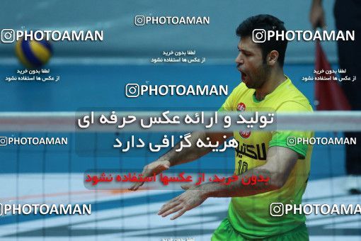 630732, Tehran, Iran, Iran Volleyball Super League، Mena Cup، 2016-17 season، First Leg، Week 7، Saipa 3 v ۱ Kalleh on 2016/11/16 at Volleyball House of Tehran