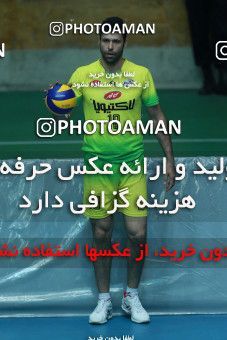 630765, Tehran, Iran, Iran Volleyball Super League، Mena Cup، 2016-17 season، First Leg، Week 7، Saipa 3 v ۱ Kalleh on 2016/11/16 at Volleyball House of Tehran