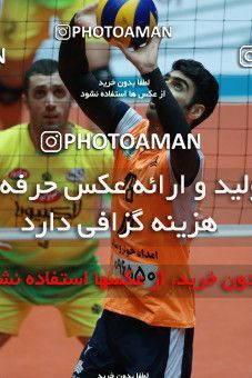 630638, Tehran, Iran, Iran Volleyball Super League، Mena Cup، 2016-17 season، First Leg، Week 7، Saipa 3 v ۱ Kalleh on 2016/11/16 at Volleyball House of Tehran