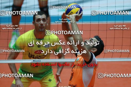 630815, Tehran, Iran, Iran Volleyball Super League، Mena Cup، 2016-17 season، First Leg، Week 7، Saipa 3 v ۱ Kalleh on 2016/11/16 at Volleyball House of Tehran