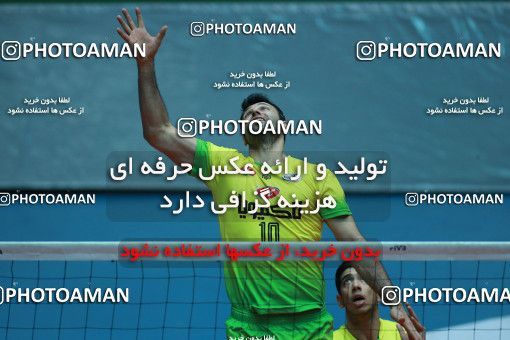 630697, Tehran, Iran, Iran Volleyball Super League، Mena Cup، 2016-17 season، First Leg، Week 7، Saipa 3 v ۱ Kalleh on 2016/11/16 at Volleyball House of Tehran