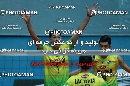 630664, Tehran, Iran, Iran Volleyball Super League، Mena Cup، 2016-17 season، First Leg، Week 7، Saipa 3 v ۱ Kalleh on 2016/11/16 at Volleyball House of Tehran