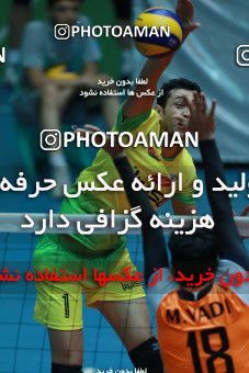 630778, Tehran, Iran, Iran Volleyball Super League، Mena Cup، 2016-17 season، First Leg، Week 7، Saipa 3 v ۱ Kalleh on 2016/11/16 at Volleyball House of Tehran