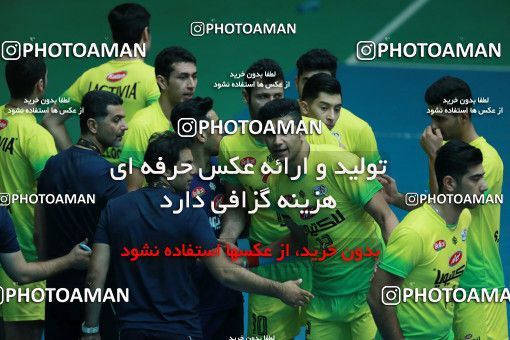 630763, Tehran, Iran, Iran Volleyball Super League، Mena Cup، 2016-17 season، First Leg، Week 7، Saipa 3 v ۱ Kalleh on 2016/11/16 at Volleyball House of Tehran